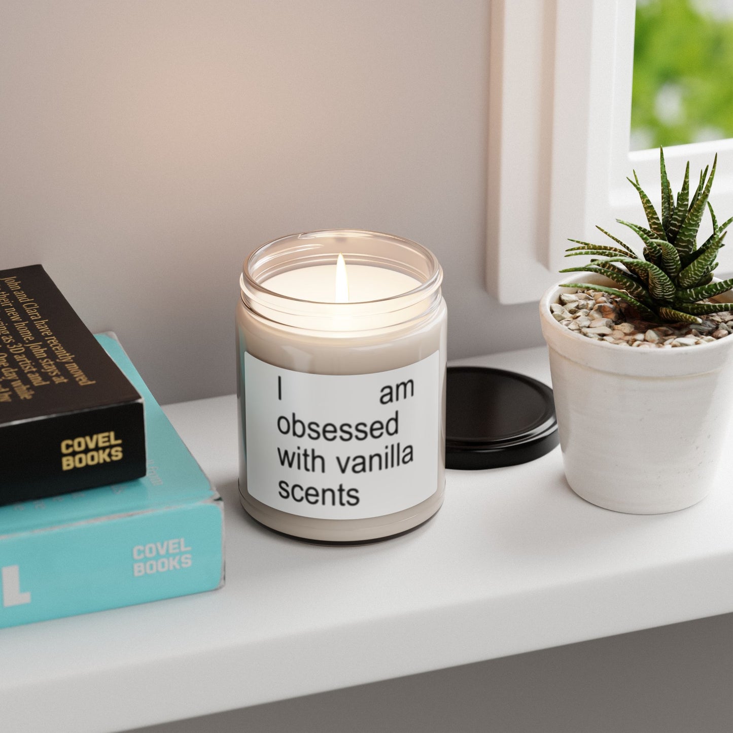 Vanilla Cinnamon Girlypop Candle