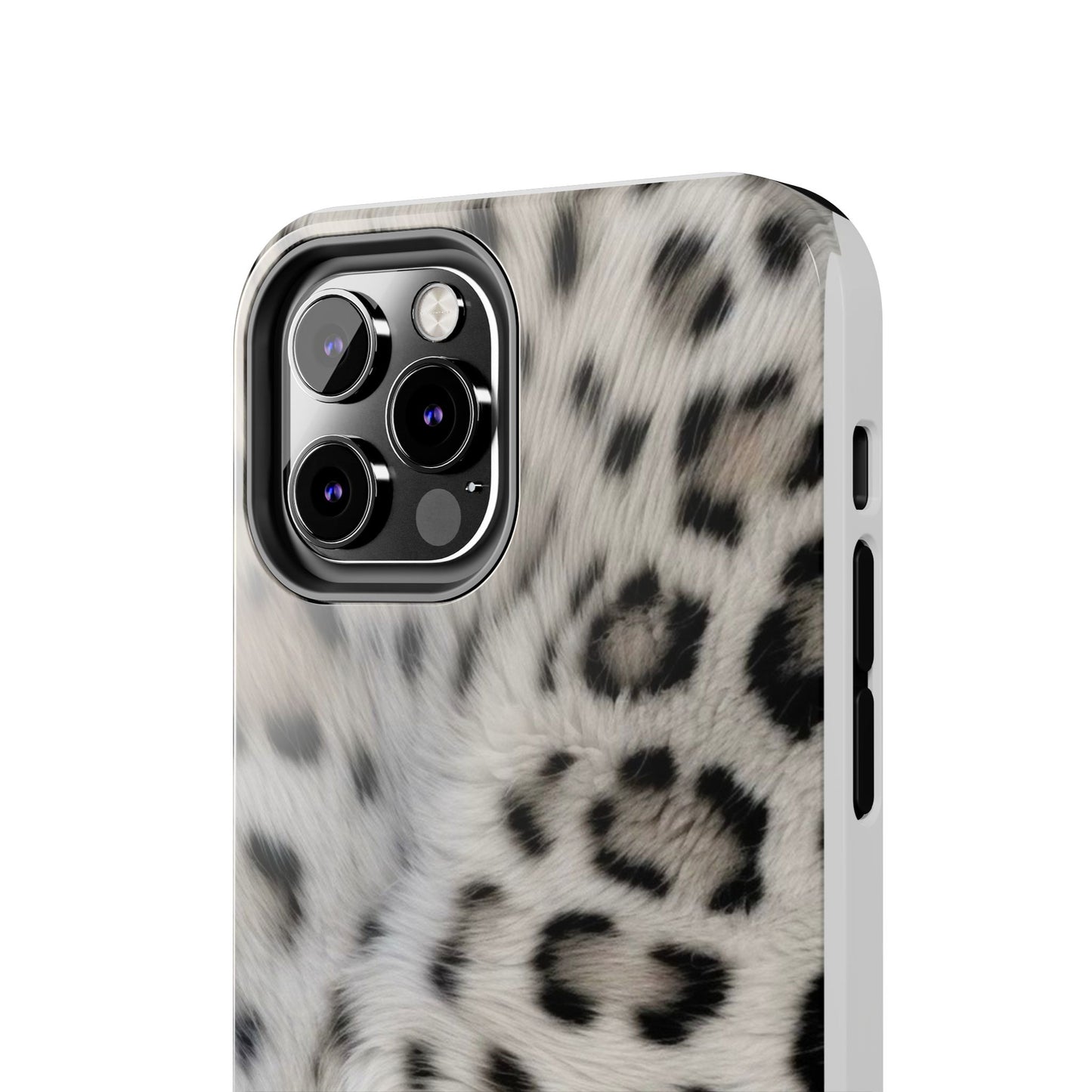 Snow Leopard Print Case