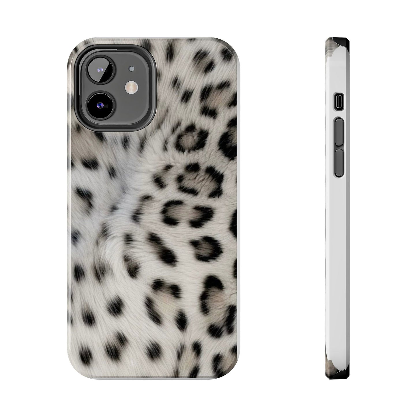 Snow Leopard Print Case