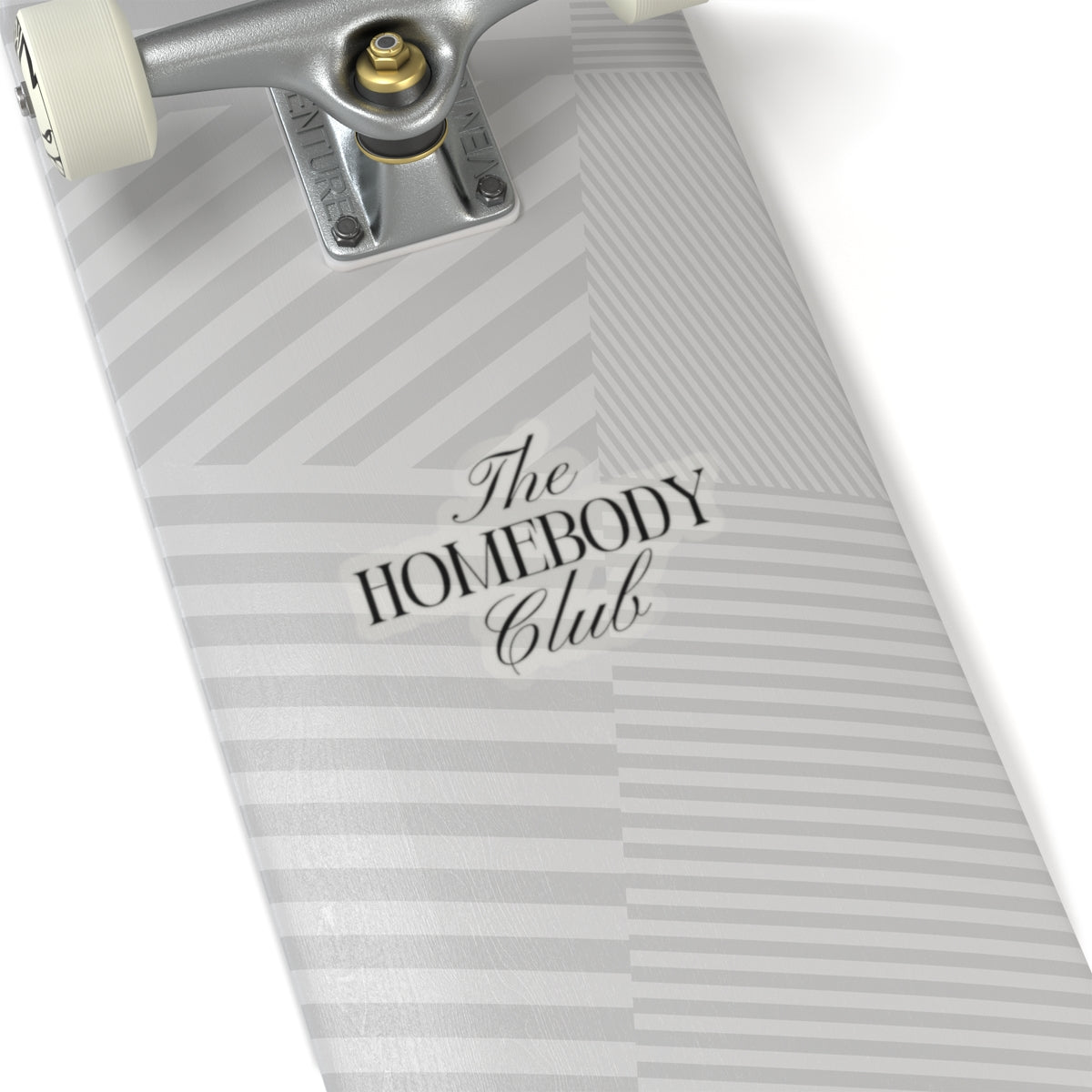 The Homebody Club Sticker