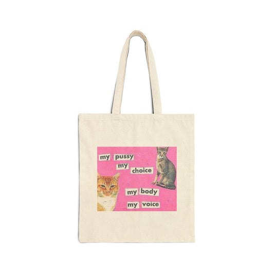 My Body My Voice Tote