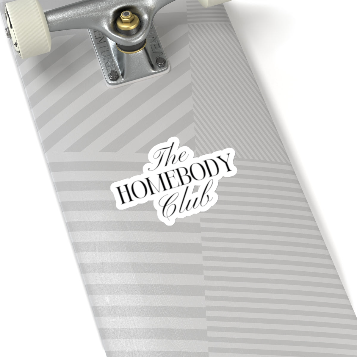 The Homebody Club Sticker