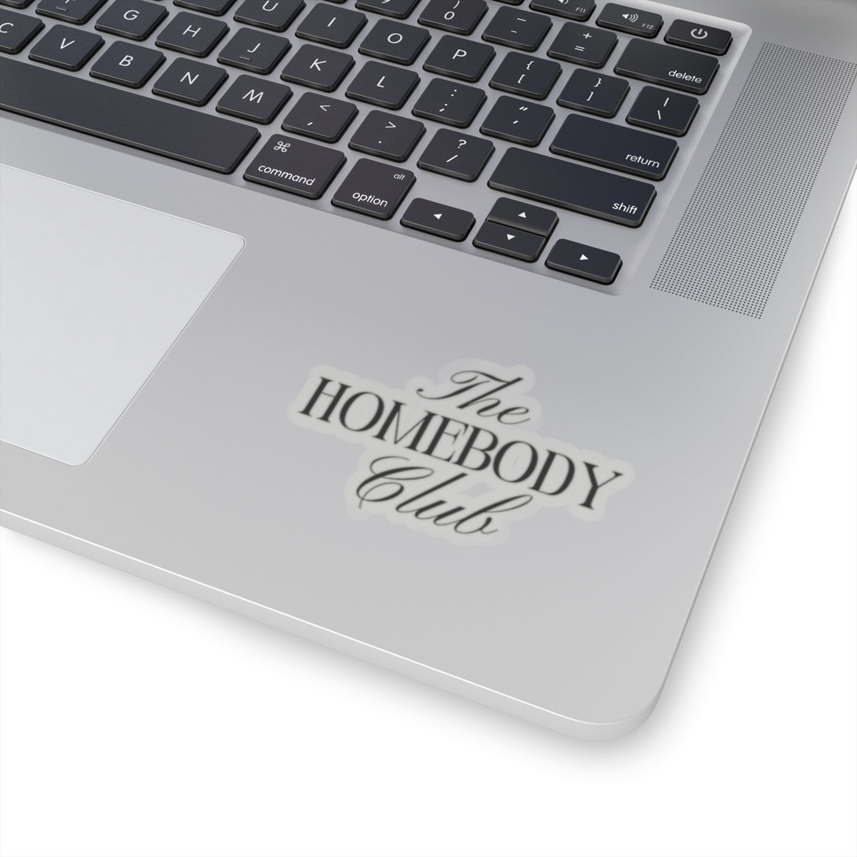 The Homebody Club Sticker