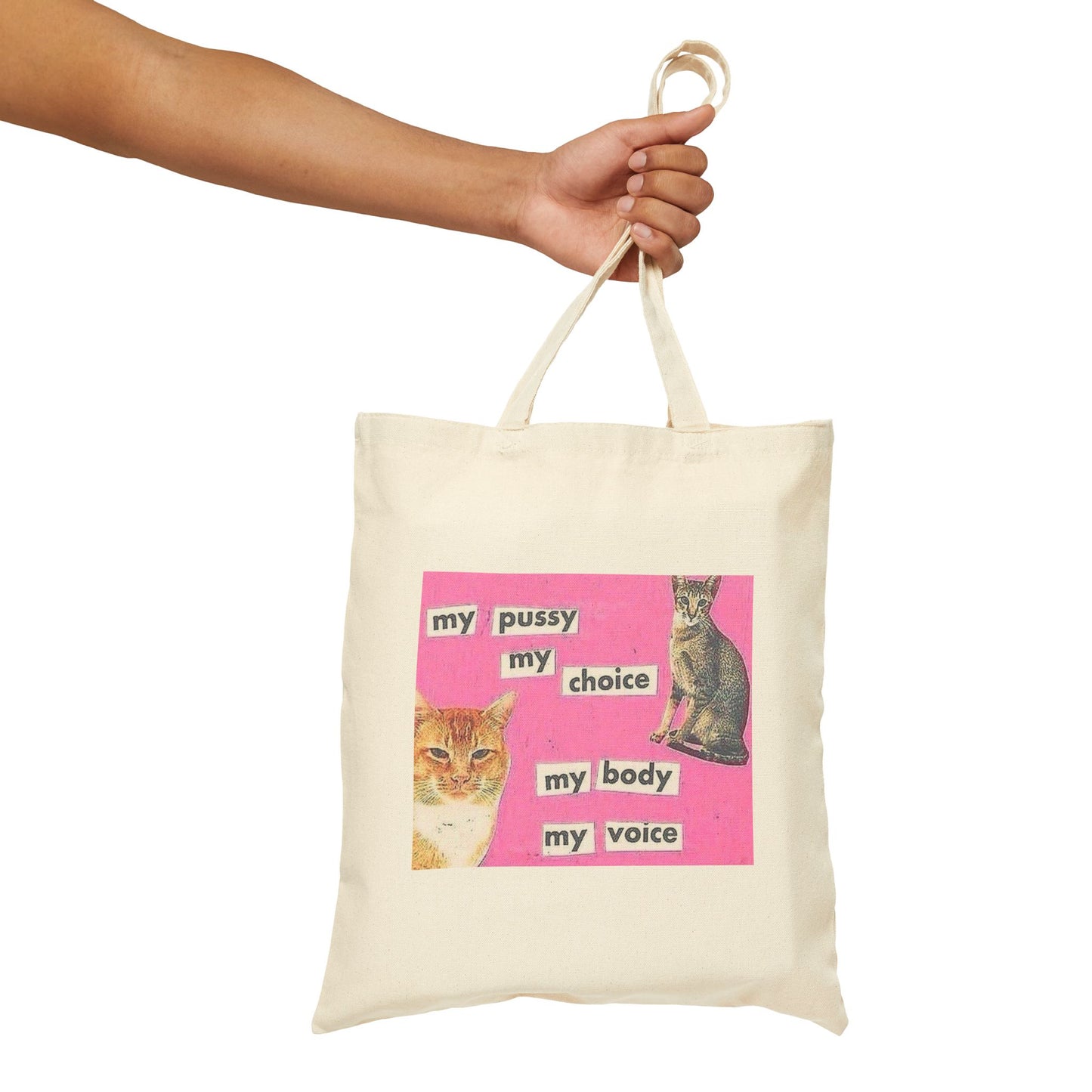 My Body My Voice Tote