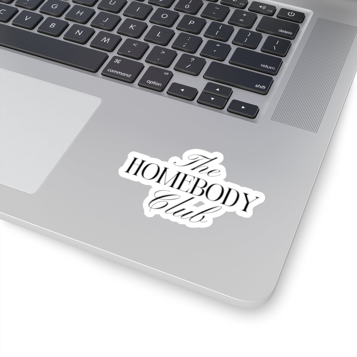 The Homebody Club Sticker