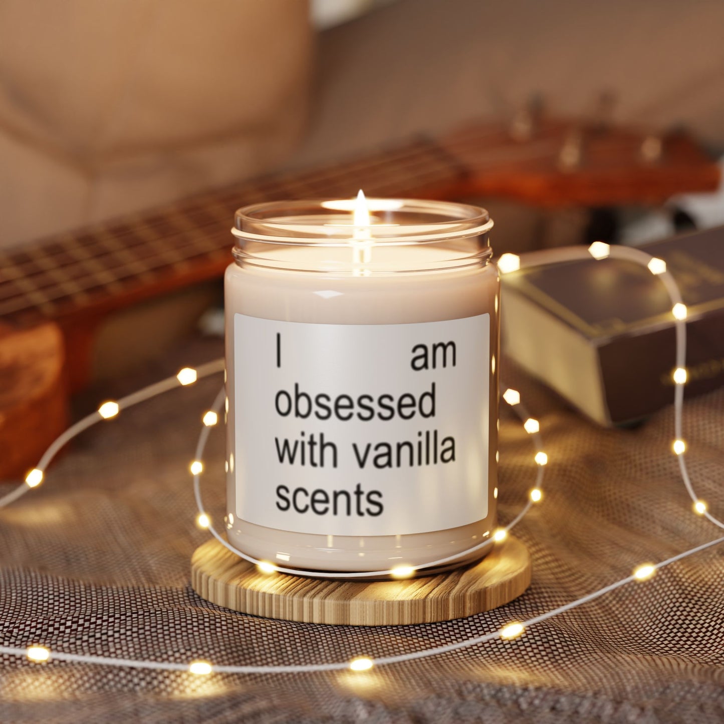 Vanilla Cinnamon Girlypop Candle