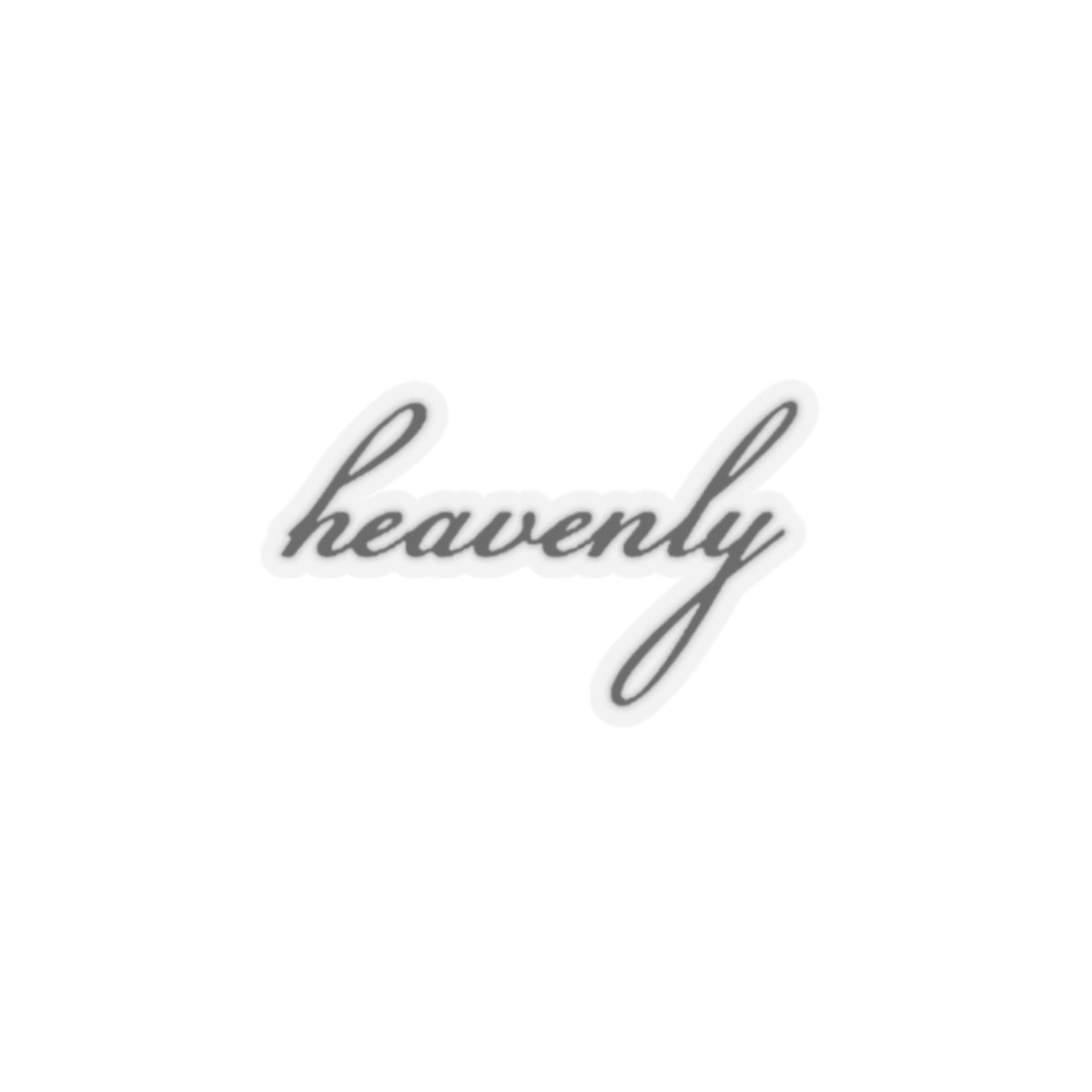 Heavenly Sticker