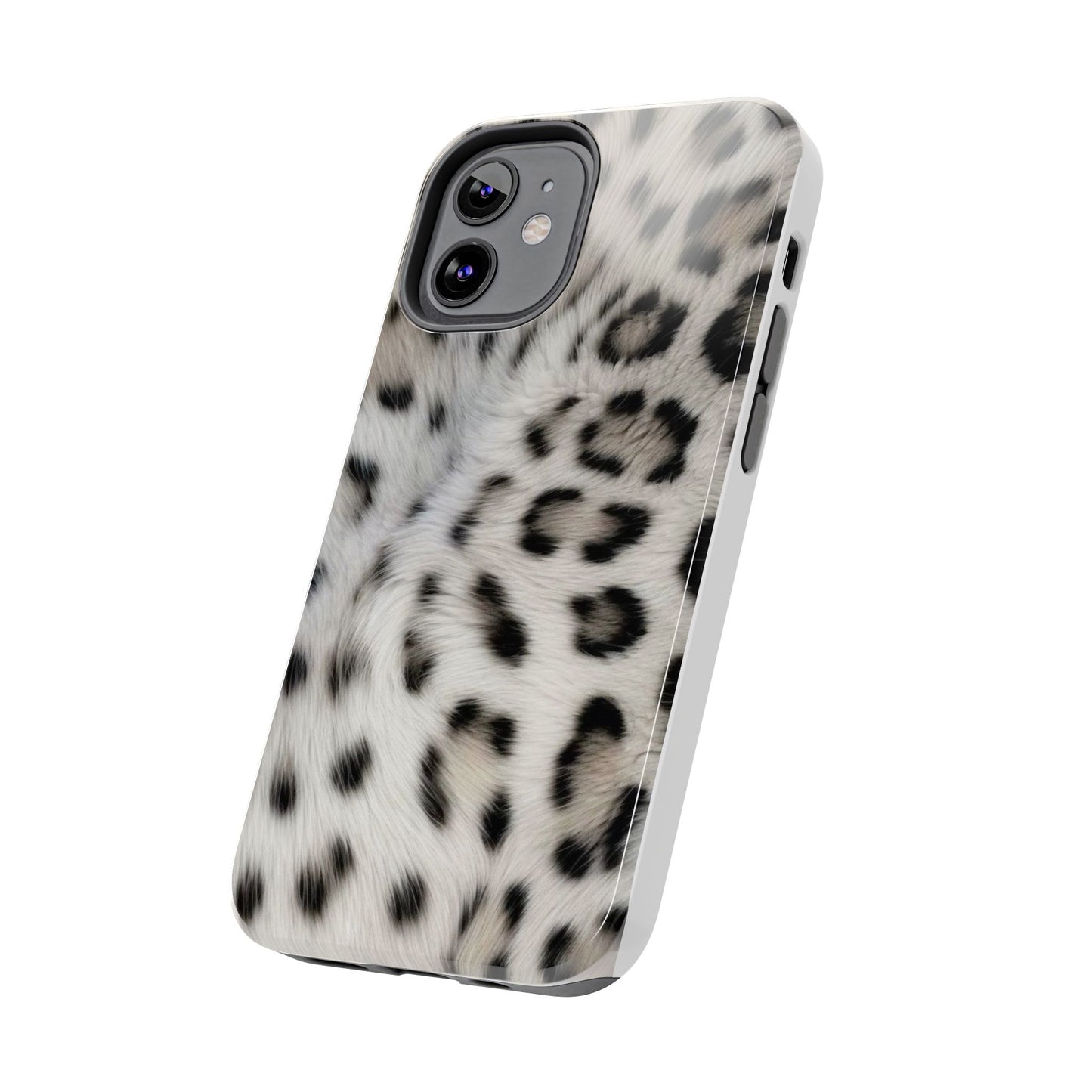 Snow Leopard Print Case